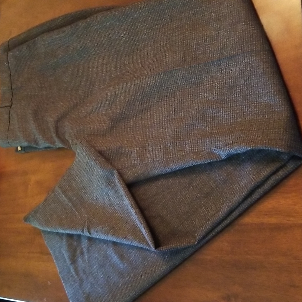 Hugo Boss Dieselstrasse 12 Gray Dress Trousers